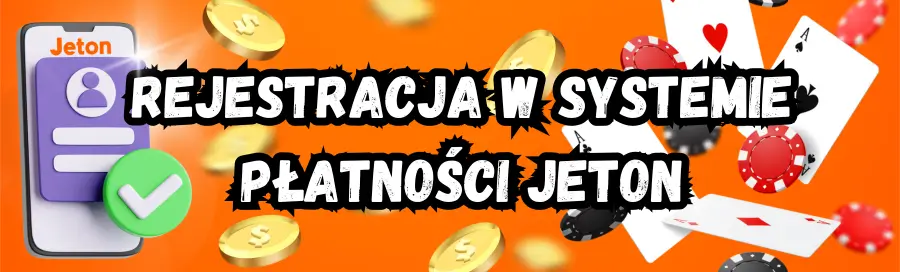 Rejestracja w systemie płatności Jeton
